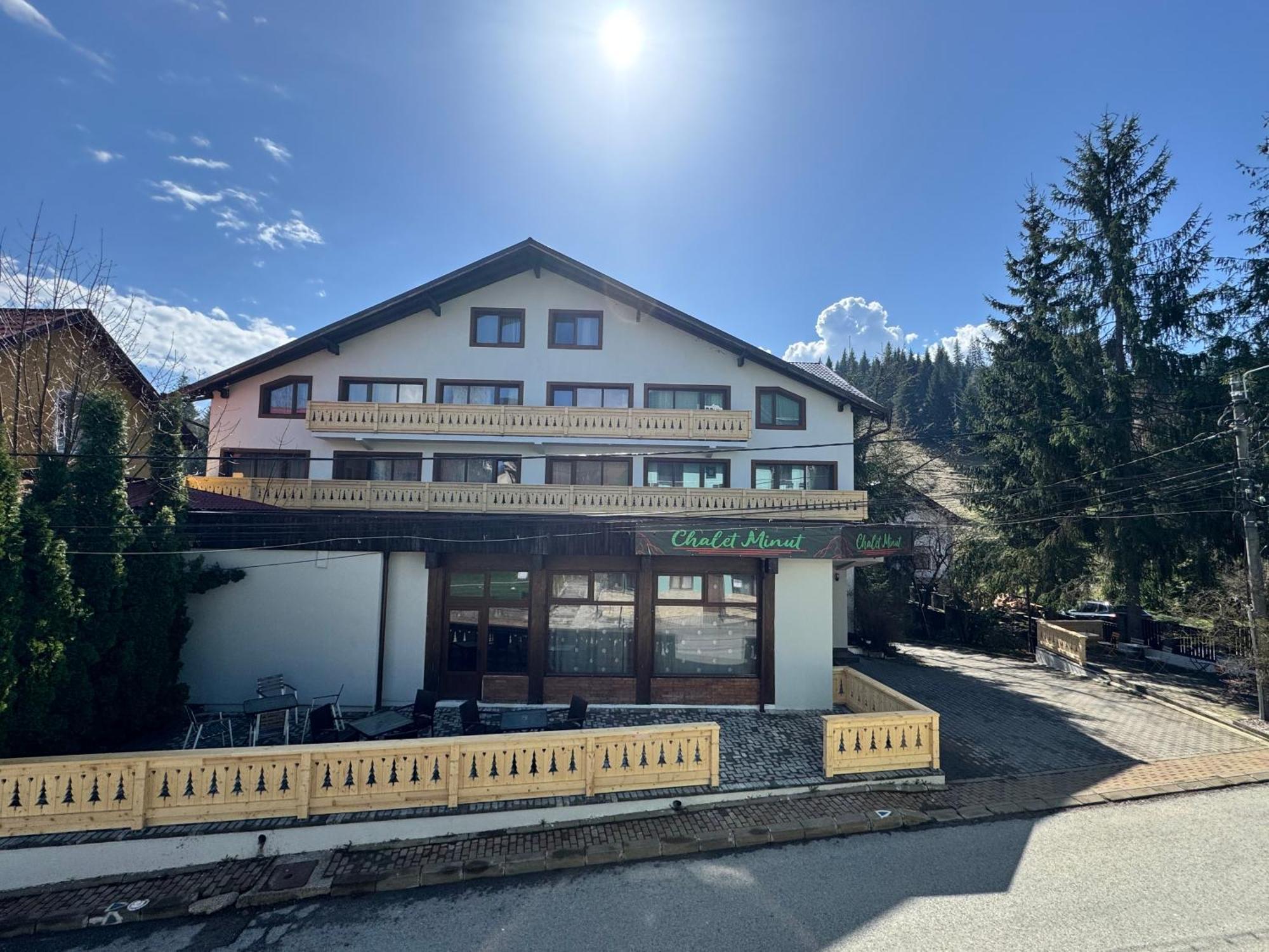 Chalet Minut 瓦特拉多梅 外观 照片